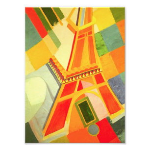 Eiffelturm-Druck Roberts Delaunay Fotodruck