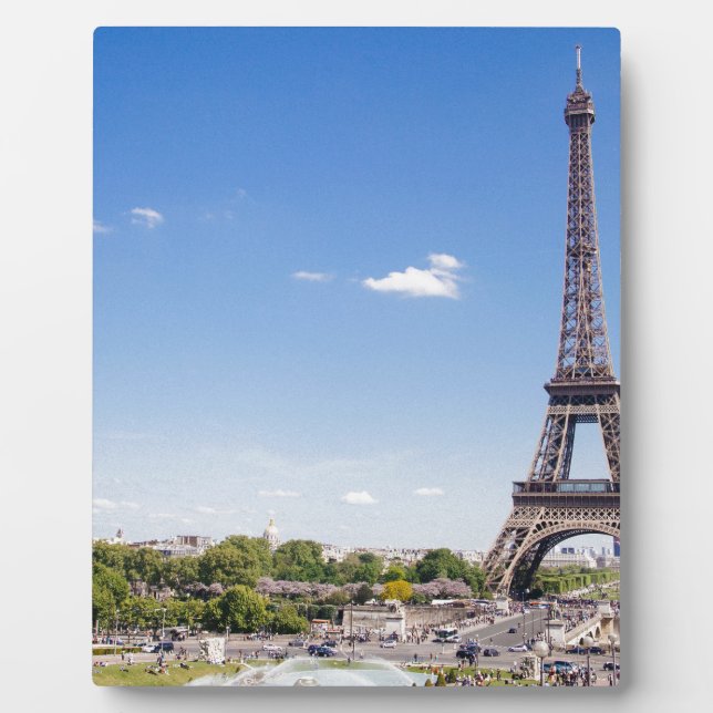 eiffelturm fotoplatte (Vorderseite)