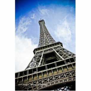 Eiffelturm Fotoskulptur