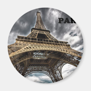 Eiffelturm Frankreichs Paris (durch St.K) Magnet