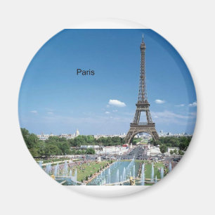 Eiffelturm Frankreichs Paris (durch St.K) Magnet