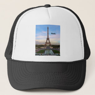 Eiffelturm Frankreichs Paris (neu) (St.K) Truckerkappe