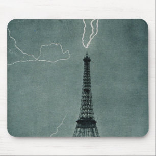 Eiffelturm getroffen mousepad