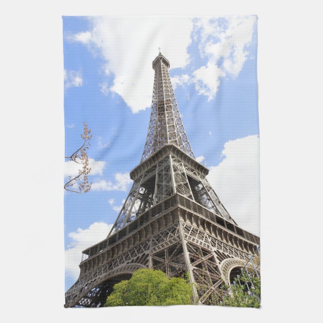 Eiffelturm Handtuch (Vertikal)