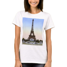 Eiffelturm im Paris des 19. Jahrhunderts