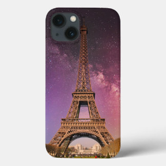 Eiffelturm in der Nacht Case-Mate iPhone Hülle