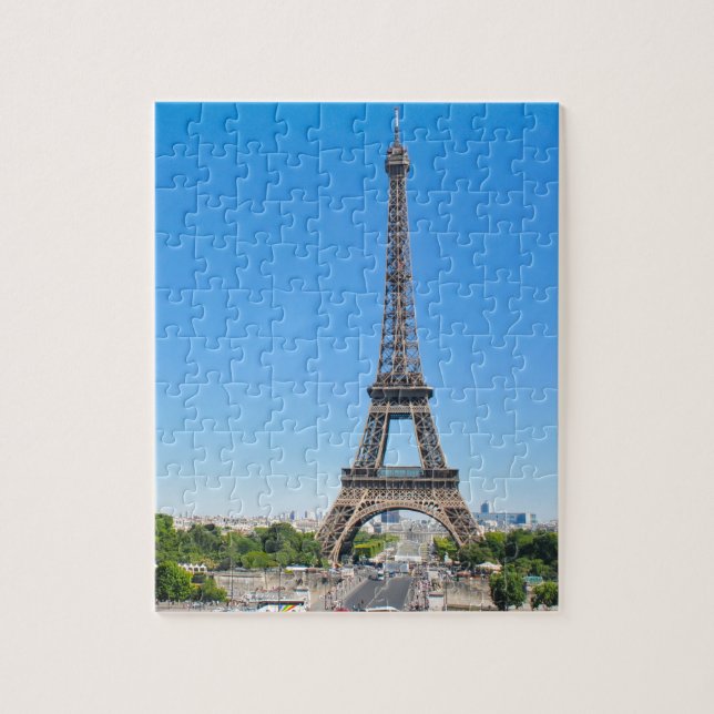 Eiffelturm in Paris, Frankreich (Vertikal)