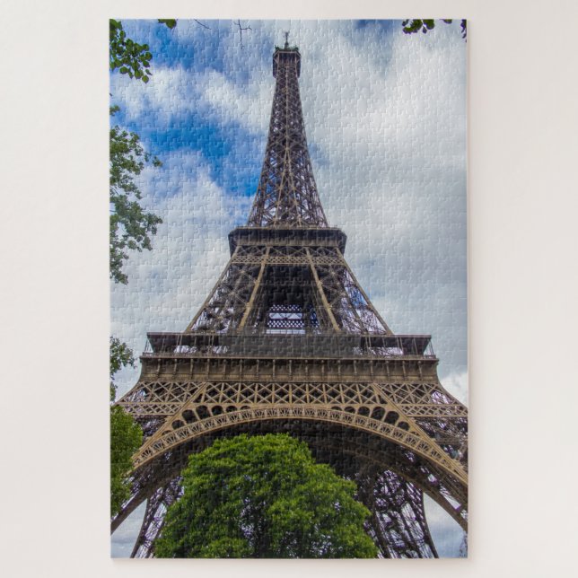 Eiffelturm in Paris, Frankreich (Vertikal)