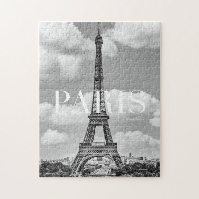 Eiffelturm in Paris, Frankreich (Vertikal)