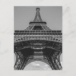 Eiffelturm in Paris Frankreich Postkarte
