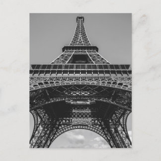 Eiffelturm in Paris Frankreich Postkarte