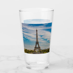 Eiffelturm in Paris Glas