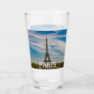 Eiffelturm in Paris Glas