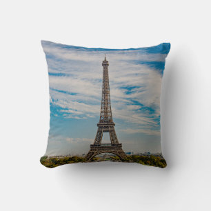 Eiffelturm in Paris Kissen
