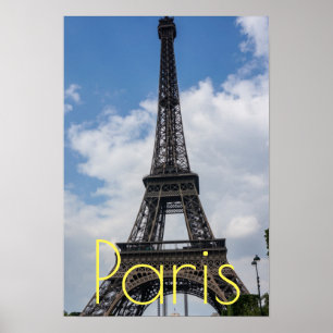 Eiffelturm in Paris Kunstwerk Frankreich Reisen Poster