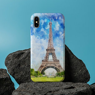 Eiffelturm in Paris nr1 Case-Mate iPhone Hülle