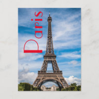 Eiffelturm in Paris
