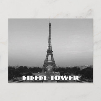 Eiffelturm in Paris Postkarte