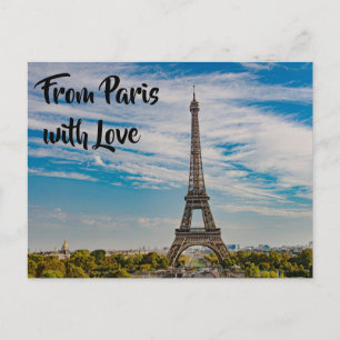 Eiffelturm in Paris Postkarte