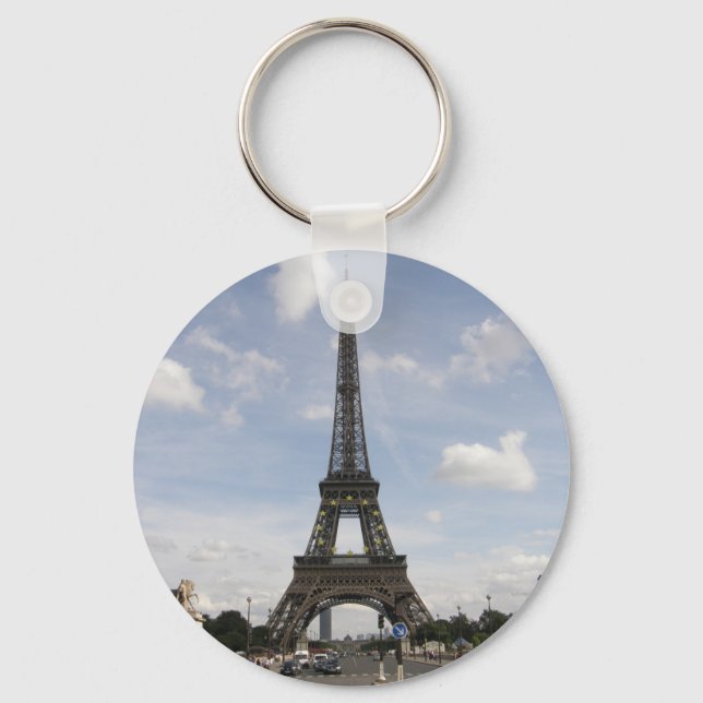 Eiffelturm in Paris Schlüsselanhänger (Vorderseite)
