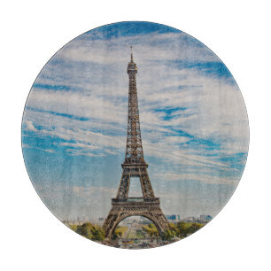 Eiffelturm in Paris Schneidebrett