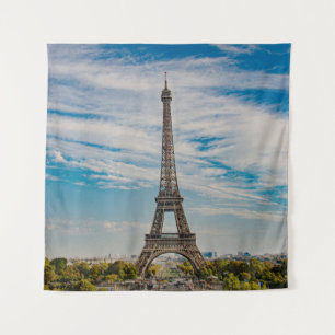 Eiffelturm in Paris Wandteppich