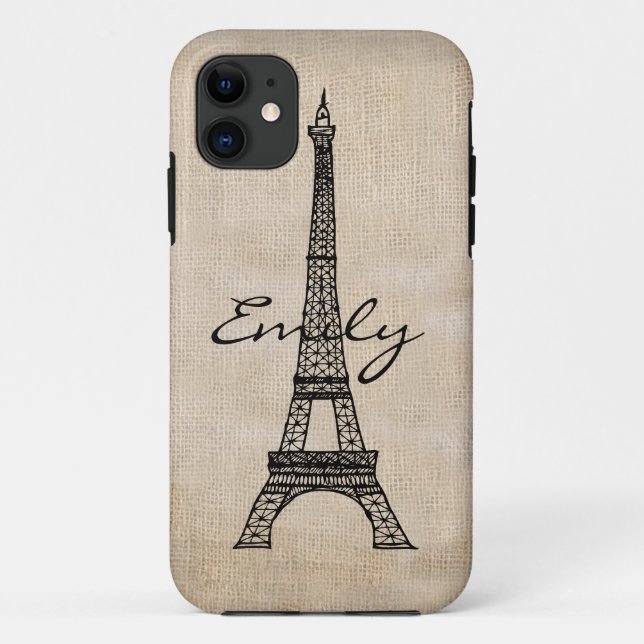 Eiffelturm iPhone 5 Fall Case-Mate iPhone Hülle (Rückseite)