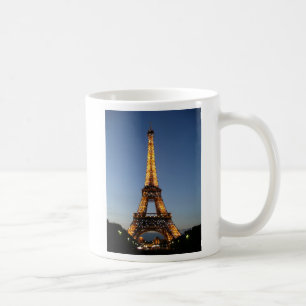 Eiffelturm Kaffeetasse