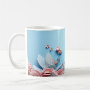 Eiffelturm Kaffeetasse