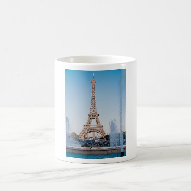 Eiffelturm Kaffeetasse (Mittel)