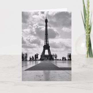 Eiffelturm Karte