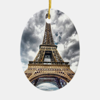 Eiffelturm Keramikornament