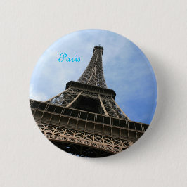 Eiffelturm-Knopf Button