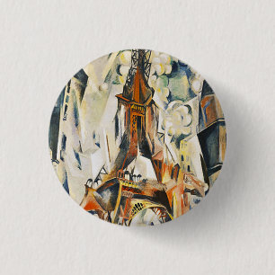 Eiffelturm-Knopf Roberts Delaunay Button