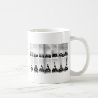 Eiffelturm-Konstruktion Kaffeetasse