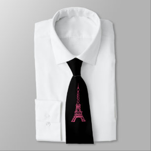 Eiffelturm Krawatte