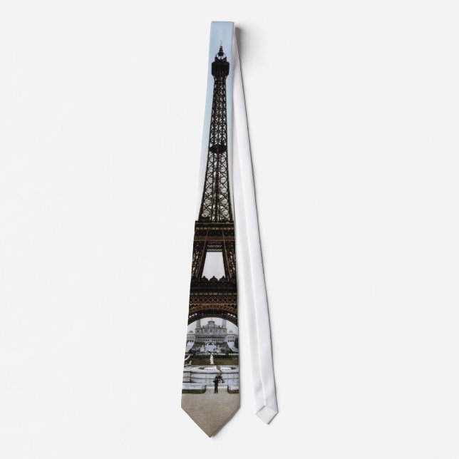 Eiffelturm Krawatte (Vorderseite)