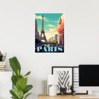 Eiffelturm Kunstkunst Vintage Paris Turm Frances G