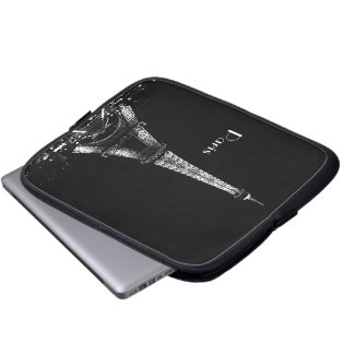 Eiffelturm-Laptop-Hülse Laptopschutzhülle