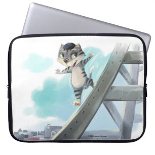 Eiffelturm Laptop-Sieb (verschiedene Größen) Laptopschutzhülle