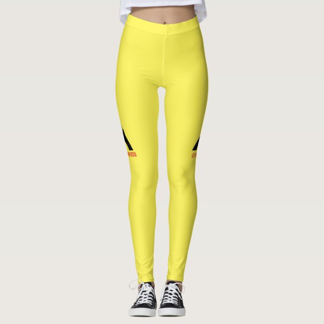 Eiffelturm Leggings (Vorderseite)