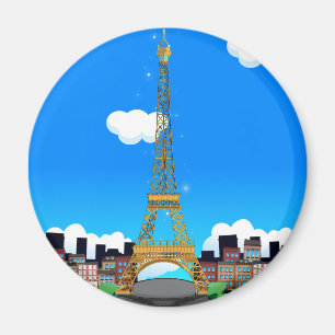 Eiffelturm Magnet
