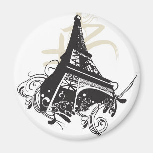 Eiffelturm-Magnet Magnet