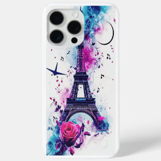 Eiffelturm & Musik Case-Mate iPhone Hülle