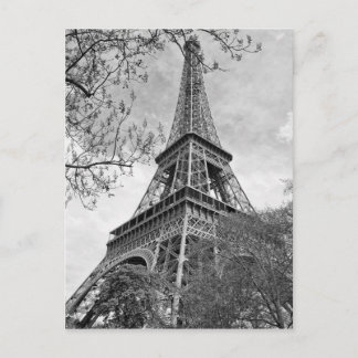 Eiffelturm Panorama Postkarte