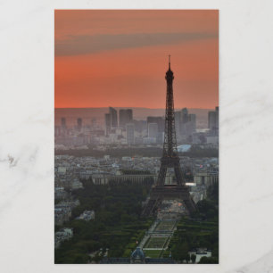 Eiffelturm Paris Europa Reise Briefpapier