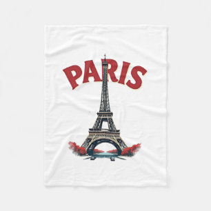 Eiffelturm, Paris Fleecedecke