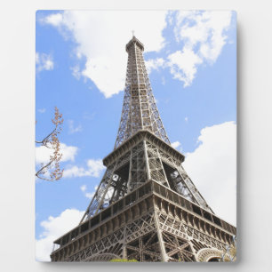 Eiffelturm Paris Foto Fotoplatte
