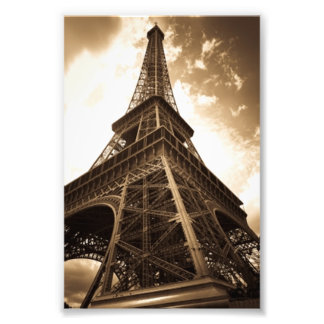 Eiffelturm Paris Fotodruck