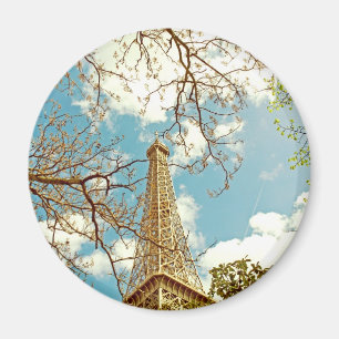 Eiffelturm Paris Fotografie Magnet